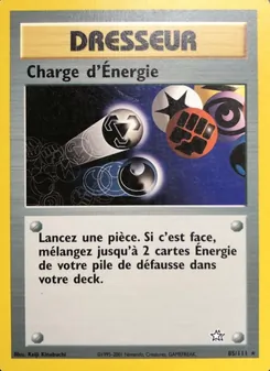 Charge d'Énergie 85/111 Neo Genesis