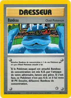 Bandeau 86/111 Neo Genesis