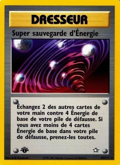 Super sauvegarde d'Énergie 89/111 Neo Genesis