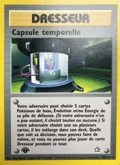 Capsule temporelle 90/111 Neo Genesis