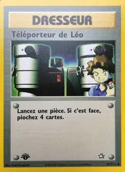 Téléporteur de Léo 91/111 Neo Genesis