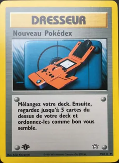 Nouveau Pokédex 95/111 Neo Genesis