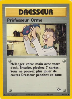 Professeur Orme 96/111 Neo Genesis