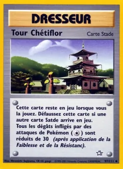Tour Chétiflor 97/111 Neo Genesis