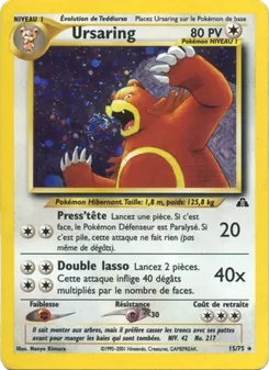 Ursaring 15/75 Neo Discovery