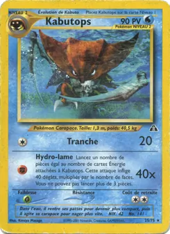Kabutops 25/75 Neo Discovery
