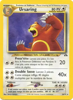 Ursaring 34/75 Neo Discovery