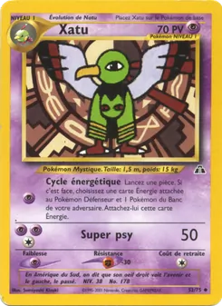 Xatu 52/75 Neo Discovery