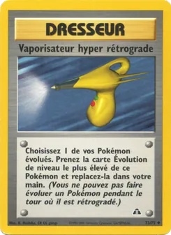 Vaporisateur hyper rétrograde 73/75 Neo Discovery