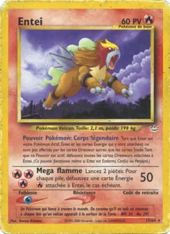 Entei 17/64 Neo Revelation