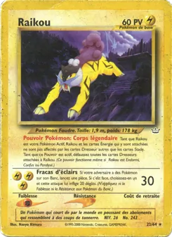 Raikou 22/64 Neo Revelation