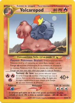 Volcaropod 33/64 Neo Revelation