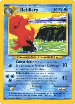 Octillery 34/64 Neo Revelation