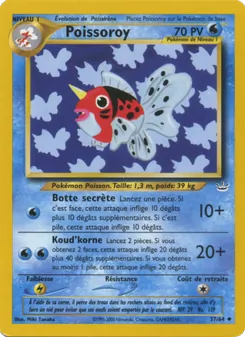 Poissoroy 37/64 Neo Revelation