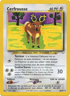 Cerfrousse 38/64 Neo Revelation