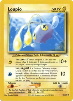 Loupio 42/64 Neo Revelation