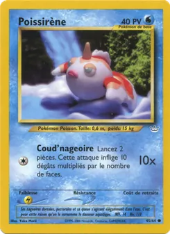 Poissirène 45/64 Neo Revelation