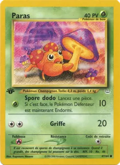 Paras 47/64 Neo Revelation