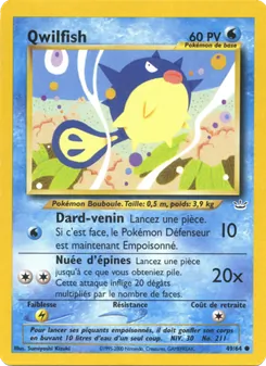 Qwilfish 49/64 Neo Revelation