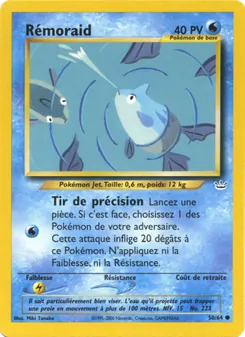 Rémoraid 50/64 Neo Revelation