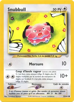 Snubbull 55/64 Neo Revelation