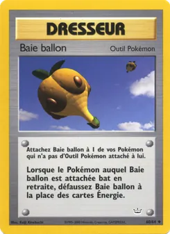 Baie ballon 60/64 Neo Revelation