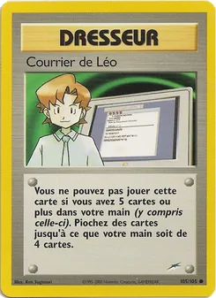 Courrier de Léo 105/105 Neo Destiny