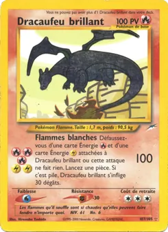 Dracaufeu brillant 107/105 Neo Destiny