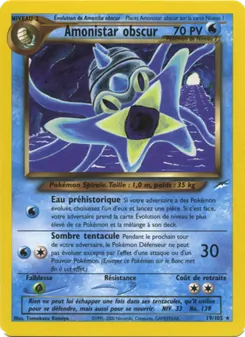 Amonistar obscur 19/105 Neo Destiny