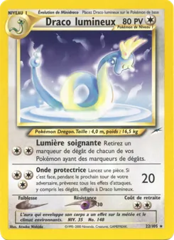 Draco lumineux 22/105 Neo Destiny