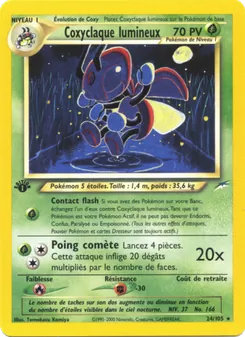 Coxyclaque lumineux 24/105 Neo Destiny