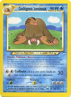 Cochignon lumineux 26/105 Neo Destiny