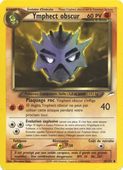 Ymphect obscur 38/105 Neo Destiny