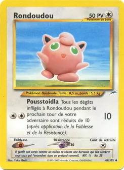 Rondoudou 44/105 Neo Destiny