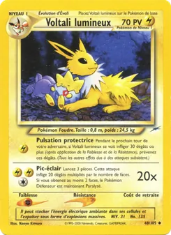Voltali lumineux 48/105 Neo Destiny