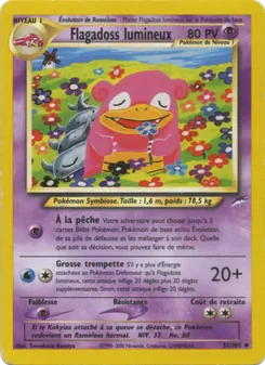 Flagadoss lumineux 51/105 Neo Destiny