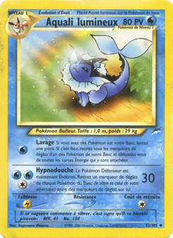 Aquali lumineux 52/105 Neo Destiny