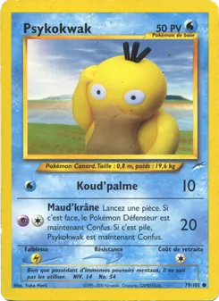 Psykokwak 79/105 Neo Destiny