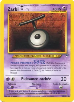 Zarbi T 88/105 Neo Destiny