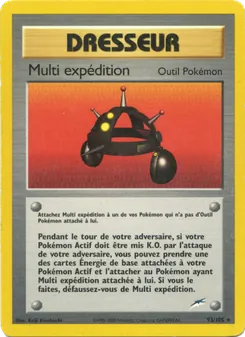 Multi expédition 93/105 Neo Destiny