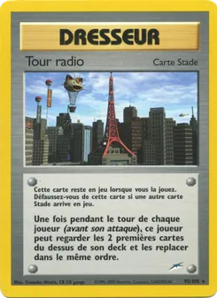 Tour radio 95/105 Neo Destiny