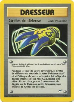 Griffes de défense 97/105 Neo Destiny