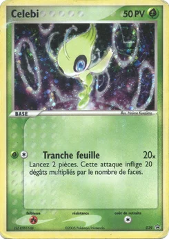 Celebi 29/40 Promo Nintendo