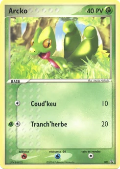 Arcko 3/40 Promo Nintendo