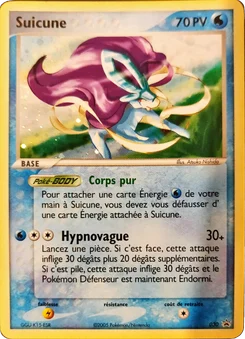 Suicune 30/40 Promo Nintendo