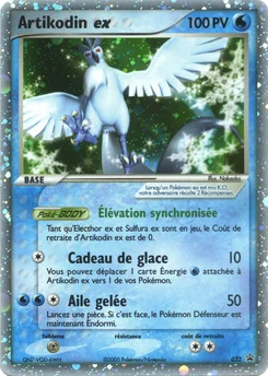 Artikodin ex 32/40 Promo Nintendo