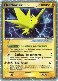 Electhor ex 33/40 Promo Nintendo