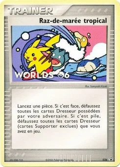 Raz-de-marée tropical 36/40 Promo Nintendo