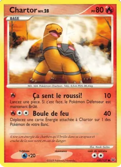 Chartor 100/127 Platine
