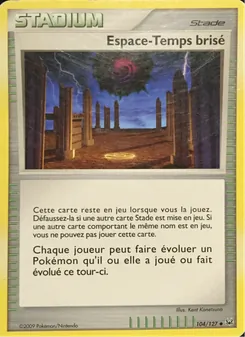 Espace-Temps brisé 104/127 Platine
